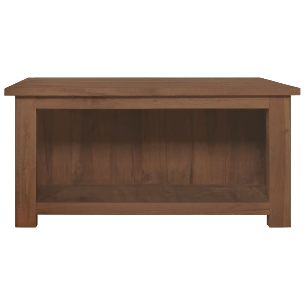 Coffee Table 68x68x33 cm Solid Teak Wood