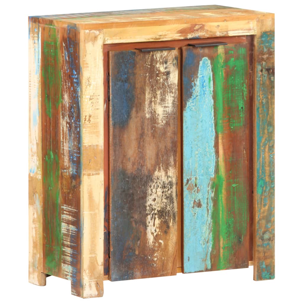 Sideboard 59x33x75 cm Solid Reclaimed Wood