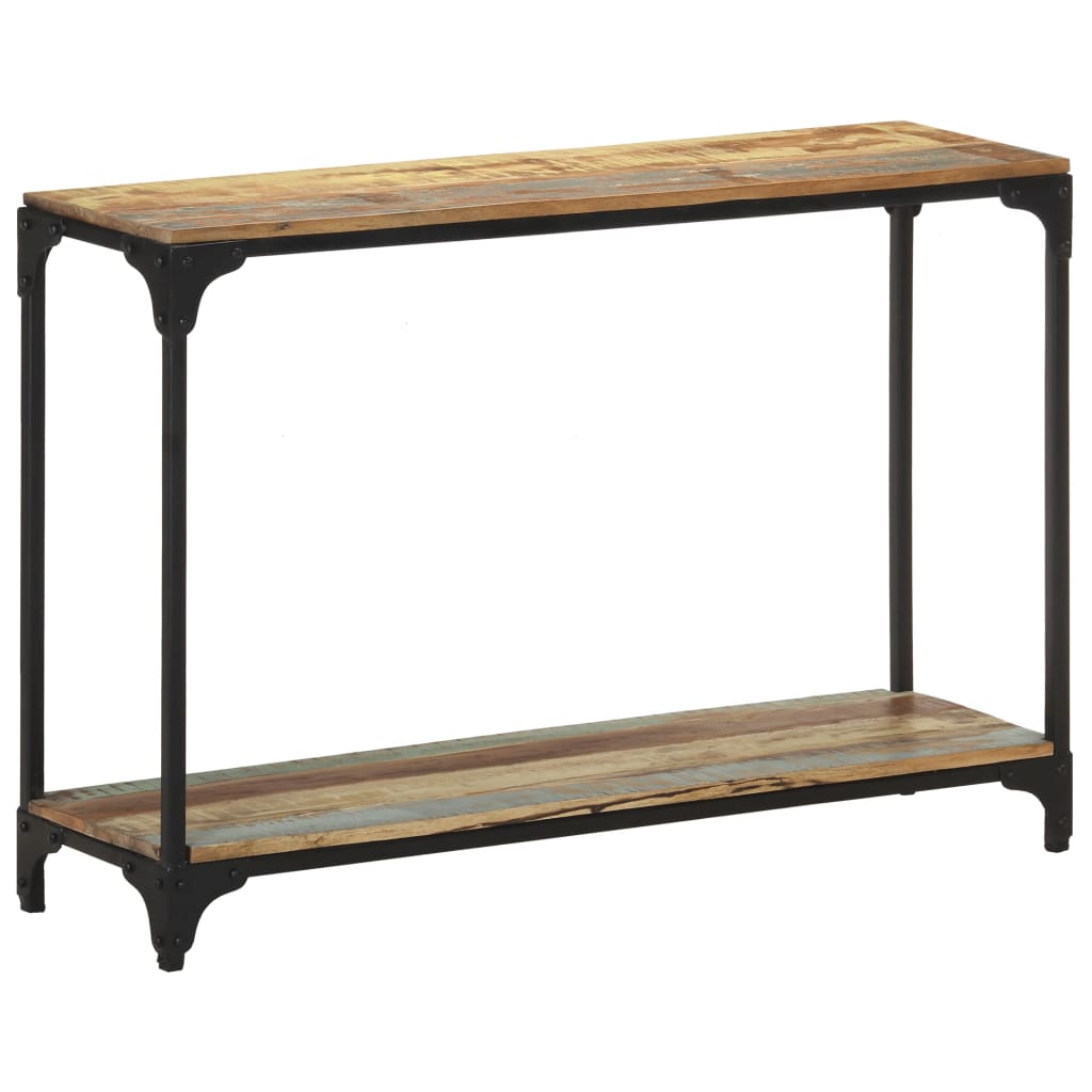 Console Table 110x30x75 cm Solid Reclaimed Wood