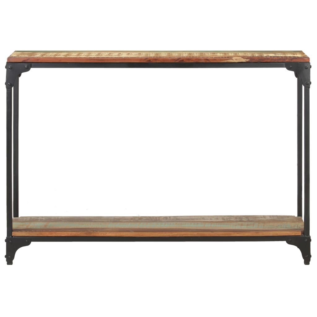 Console Table 110x30x75 cm Solid Reclaimed Wood