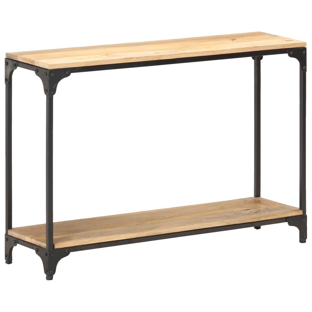 Console Table 110x30x75 cm Solid Mango Wood