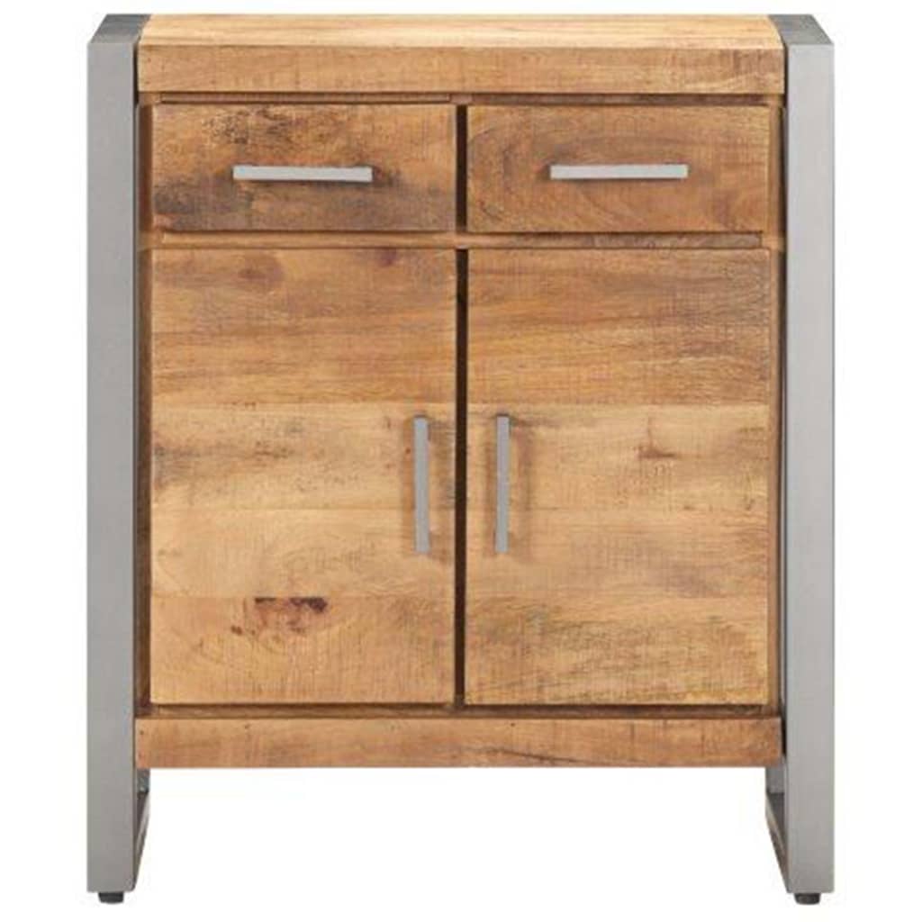 Sideboard 60x35x72 cm Rough Mango Wood