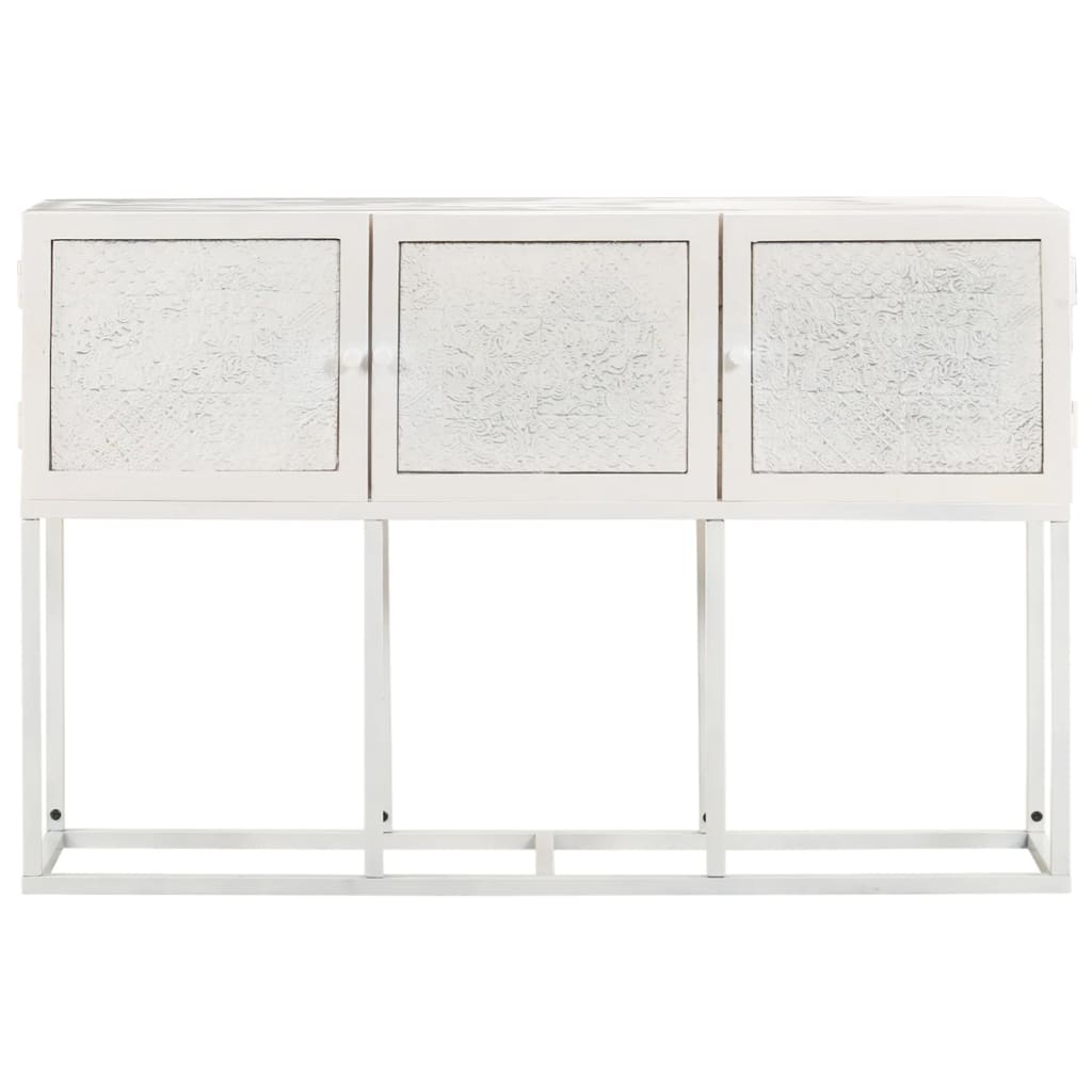 Sideboard 115x30x76 cm Solid Mango Wood