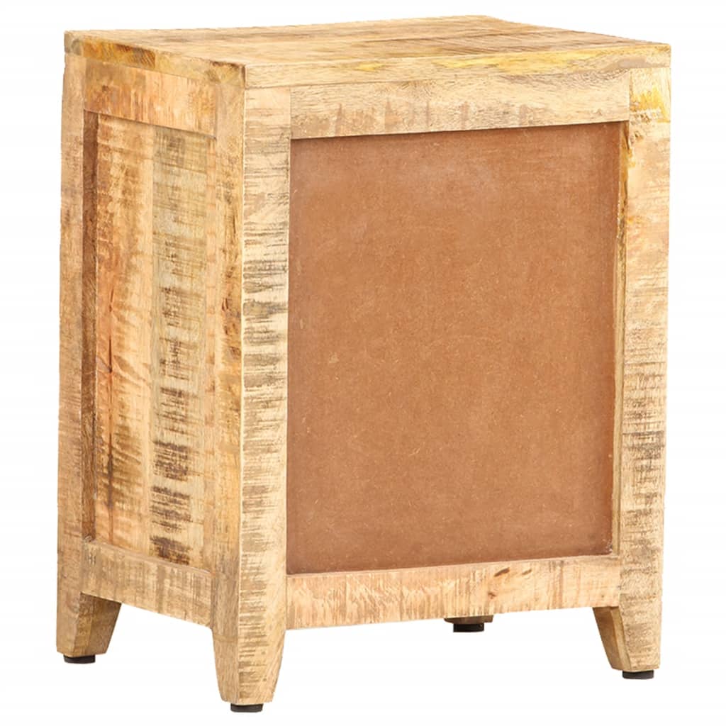 Bedside Cabinet 40x30x50 cm Solid Mango Wood