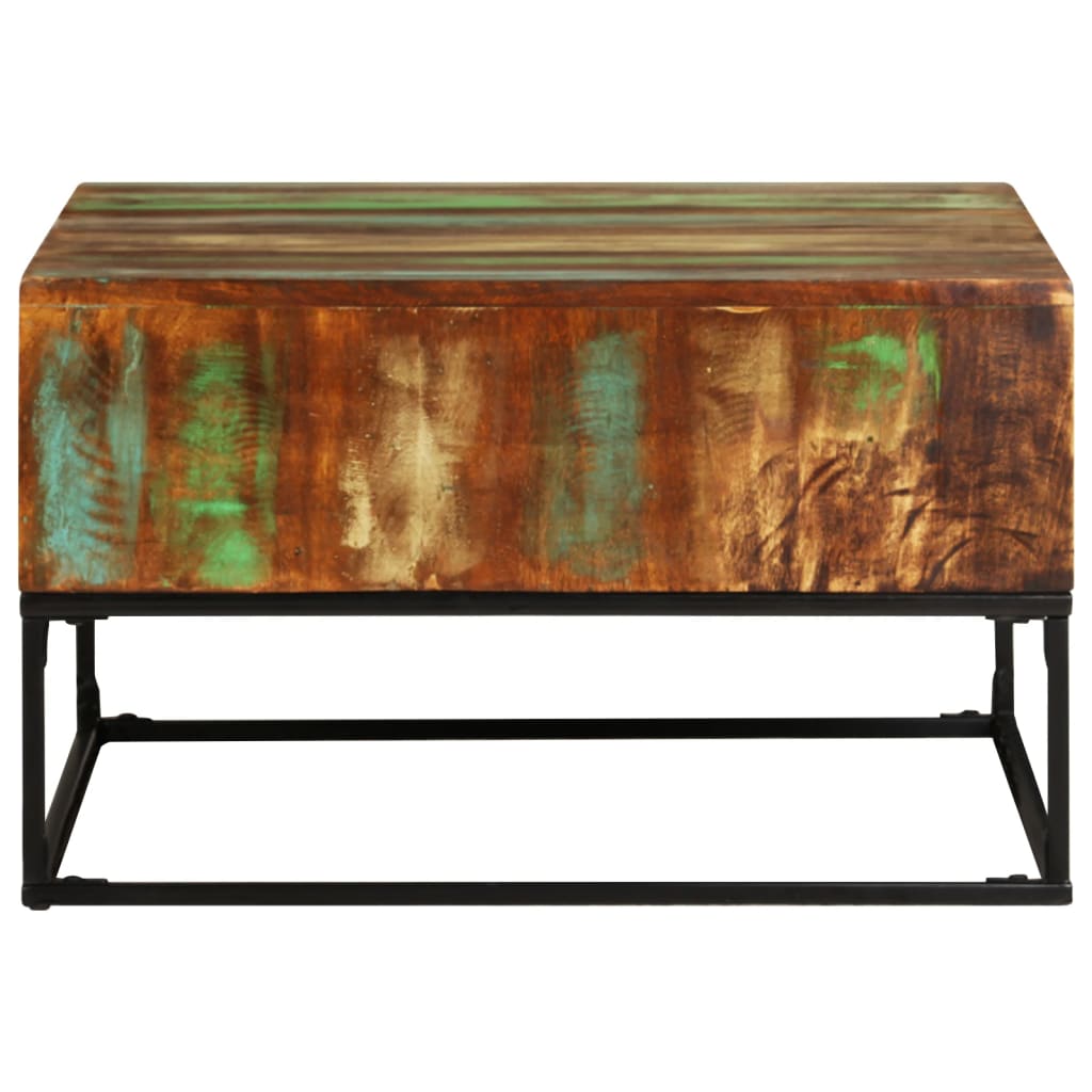 Coffee Table 68x68x41 cm Solid Reclaimed Wood