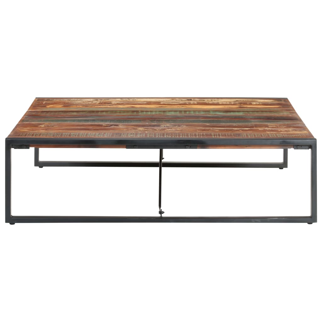 Coffee Table 140x140x40 cm Solid Wood Reclaimed