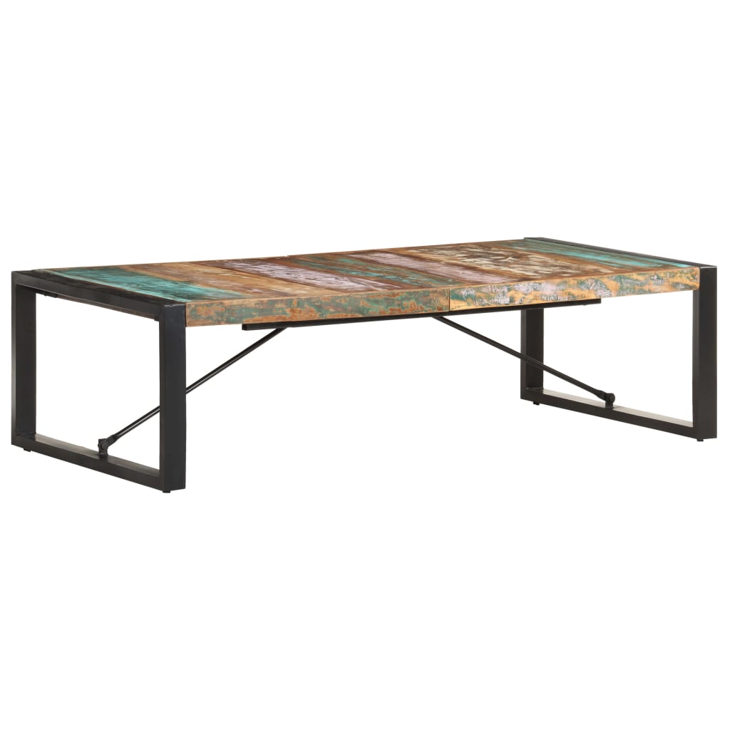 Coffee Table 140x70x40 cm Solid Wood Reclaimed