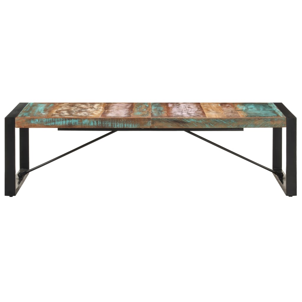 Coffee Table 140x70x40 cm Solid Wood Reclaimed