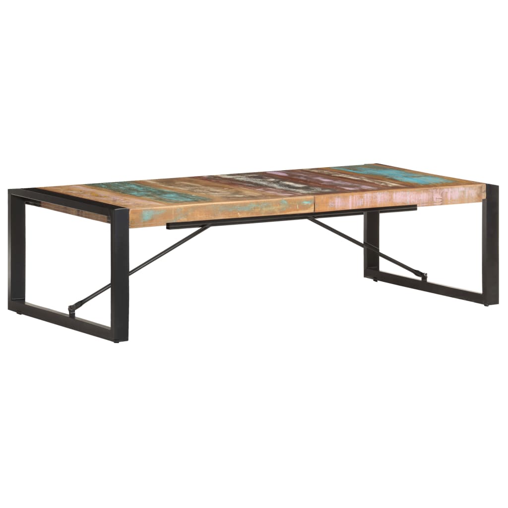 Coffee Table 140x70x40 cm Solid Wood Reclaimed