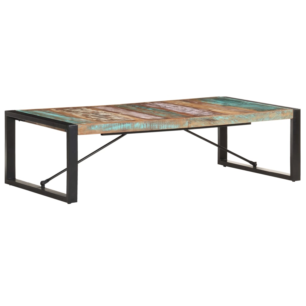 Coffee Table 140x70x40 cm Solid Wood Reclaimed