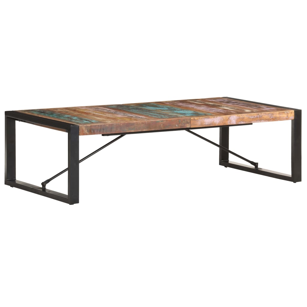 Coffee Table 140x70x40 cm Solid Wood Reclaimed