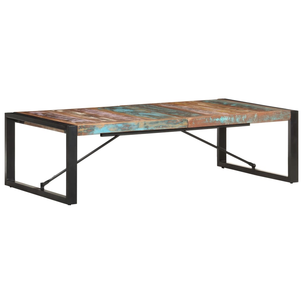 Coffee Table 140x70x40 cm Solid Wood Reclaimed