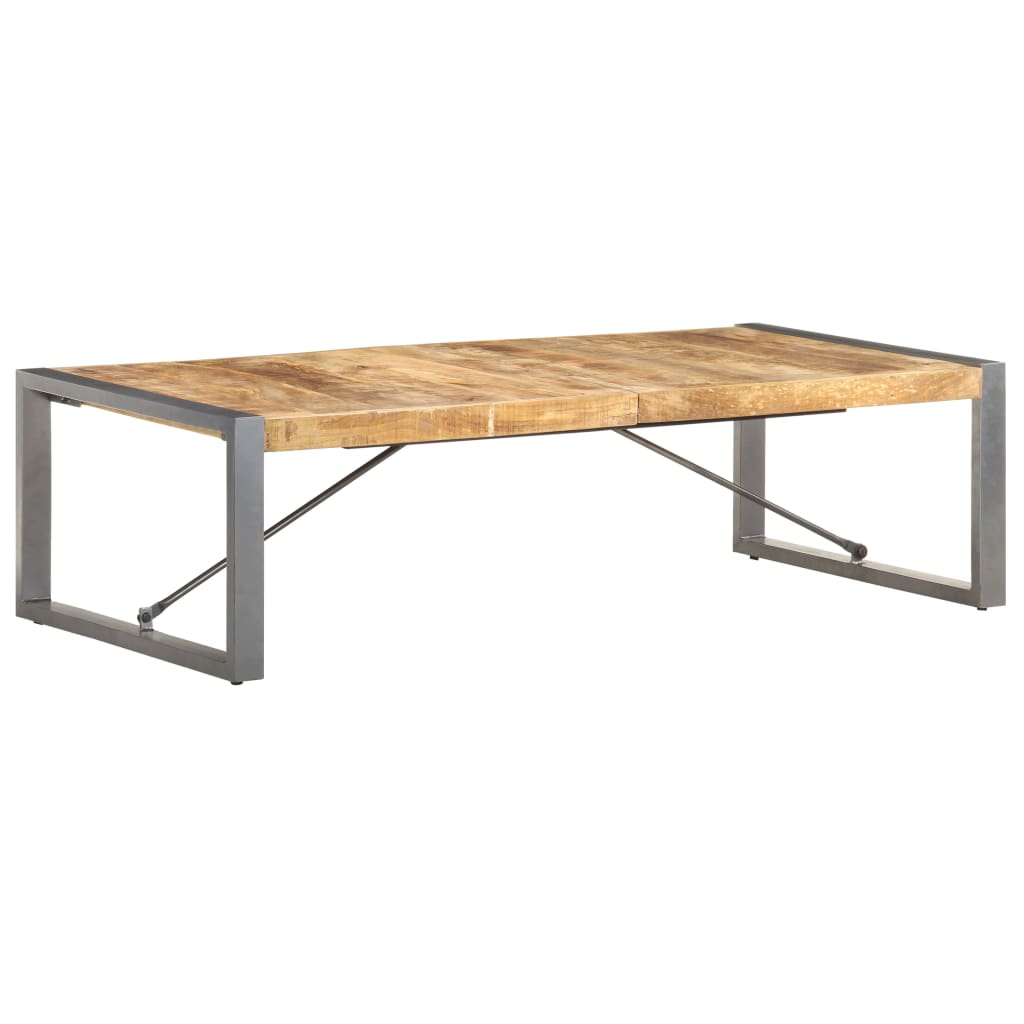 Coffee Table 140x70x40 cm Solid Wood Mango