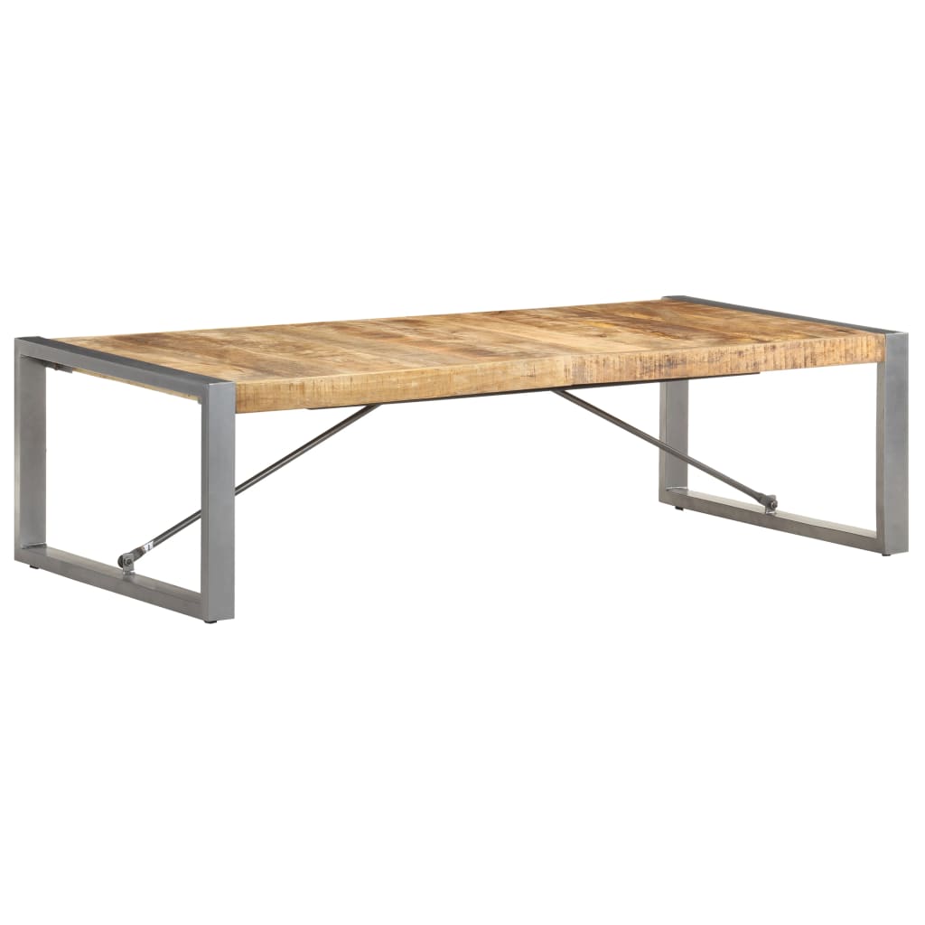 Coffee Table 140x70x40 cm Solid Wood Mango