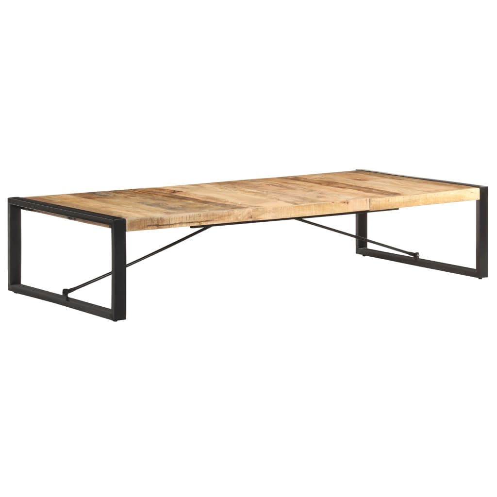 Coffee Table 180x90x40 cm Solid Wood Mango