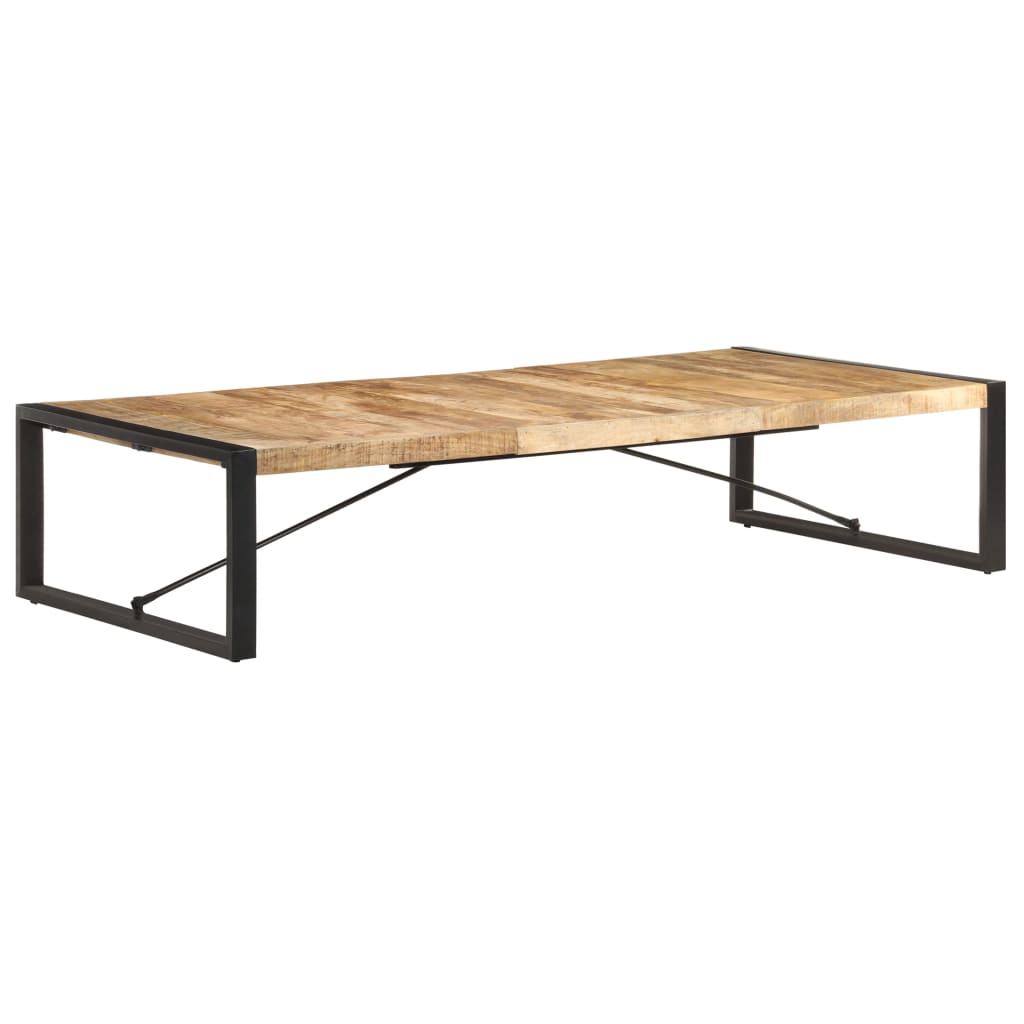 Coffee Table 180x90x40 cm Solid Wood Mango