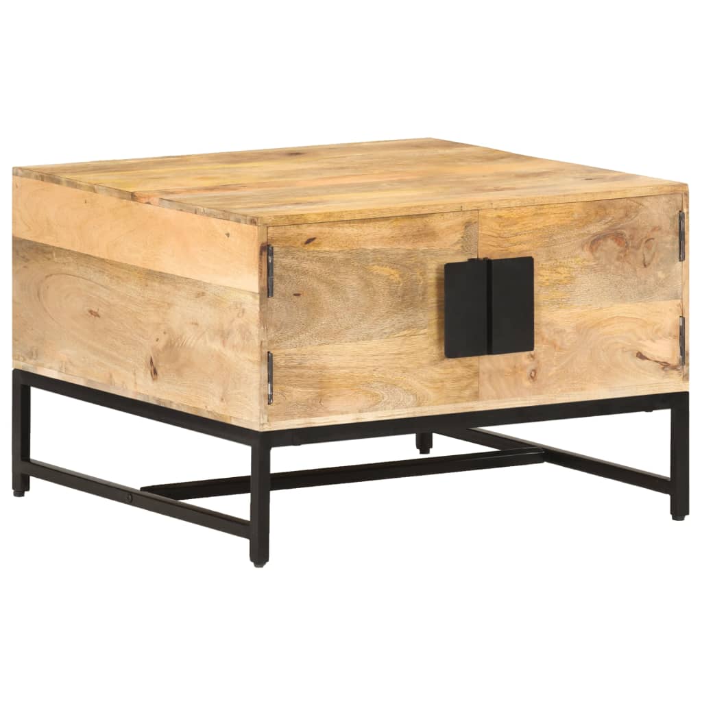 Coffee Table 67x67x45 cm Solid Mango Wood