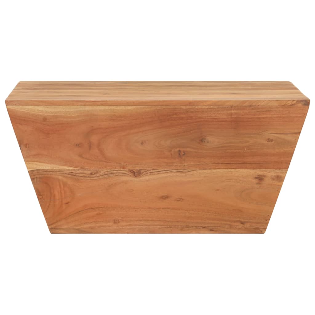 Coffee Table V-shape 66x66x30 cm Solid Acacia Wood