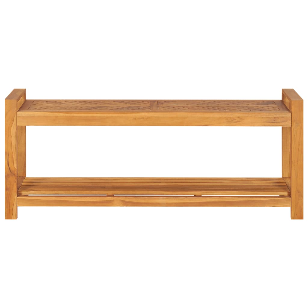 Bench 120 cm Solid Teak Wood