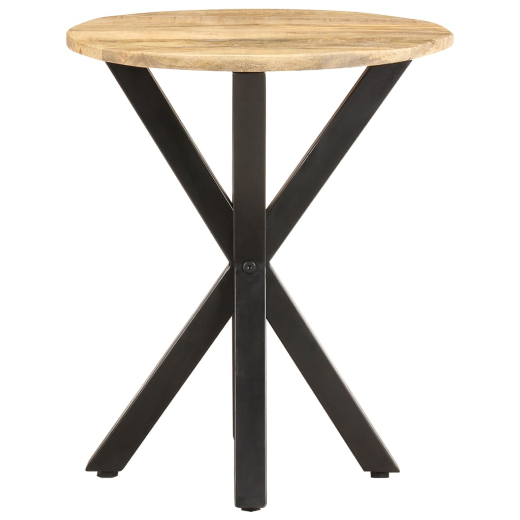 Side Table 48x48x56 cm Solid Mango Wood