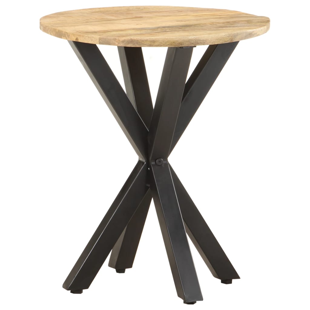 Side Table 48x48x56 cm Solid Mango Wood