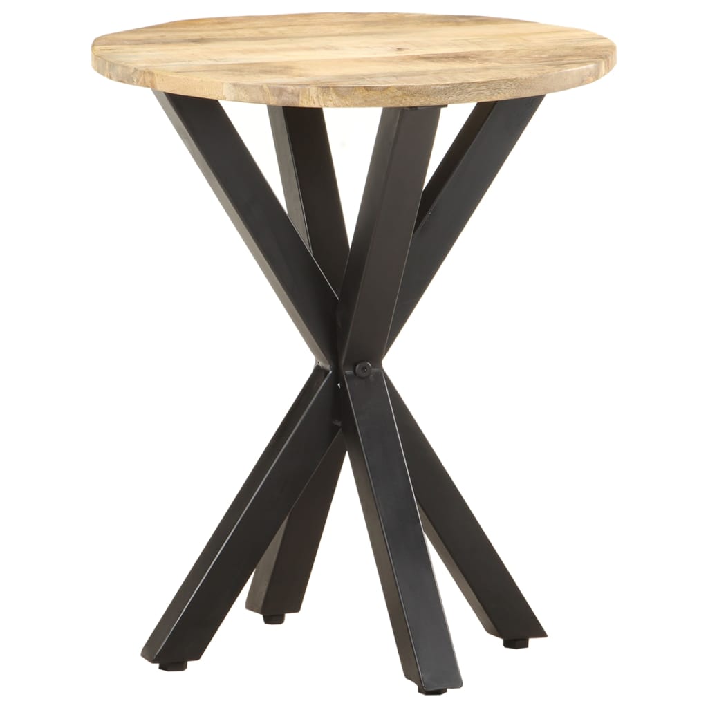 Side Table 48x48x56 cm Solid Mango Wood