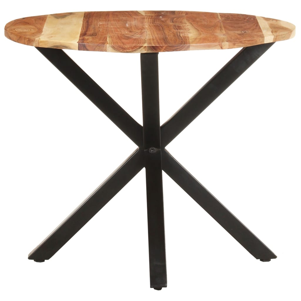 Side Table 68x68x56 cm Solid Acacia Wood