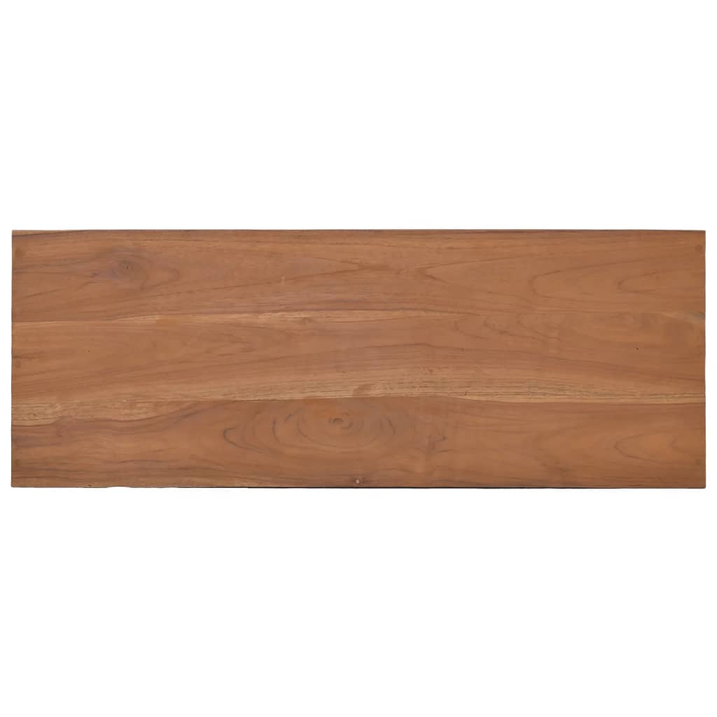 Console Table 80x30x80 cm Solid Teak Wood