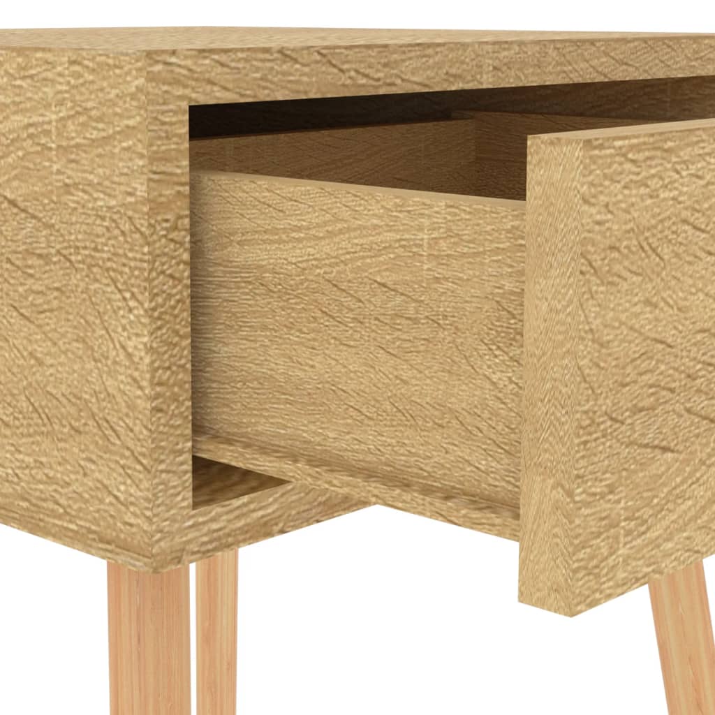 Bedside Cabinets 2 pcs Sonoma Oak 40x40x56 cm Engineered Wood