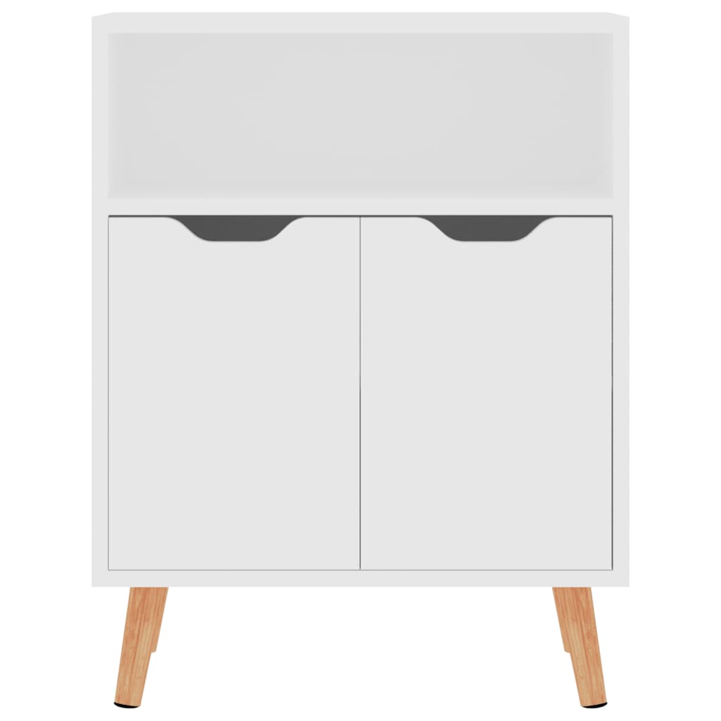 Sideboard White 60x30x72 cm Engineered Wood