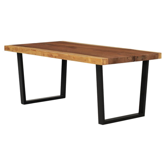 Coffee Table Solid Wood Suar 102x54x41 cm