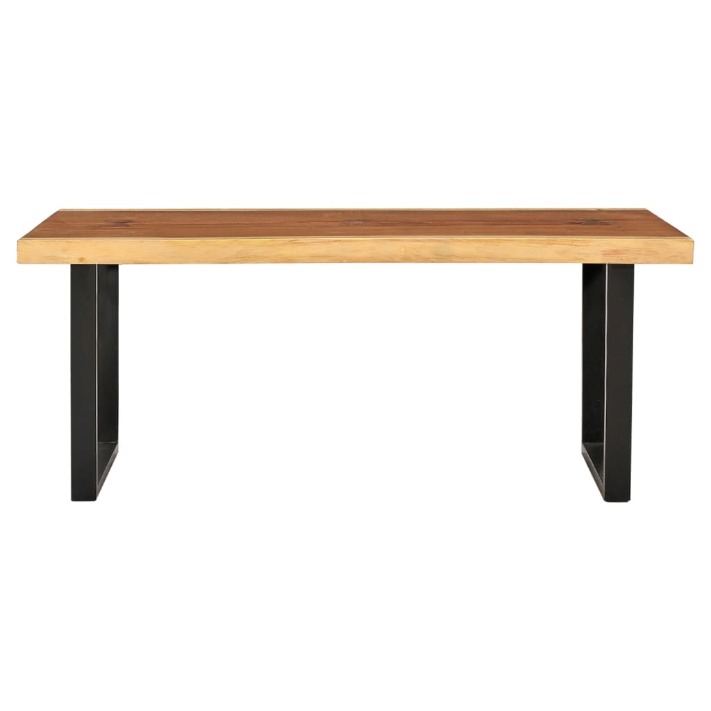 Coffee Table Solid Wood Suar 102x54x41 cm