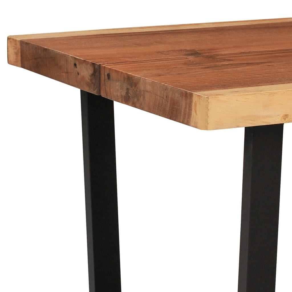 Coffee Table Solid Wood Suar 102x54x41 cm