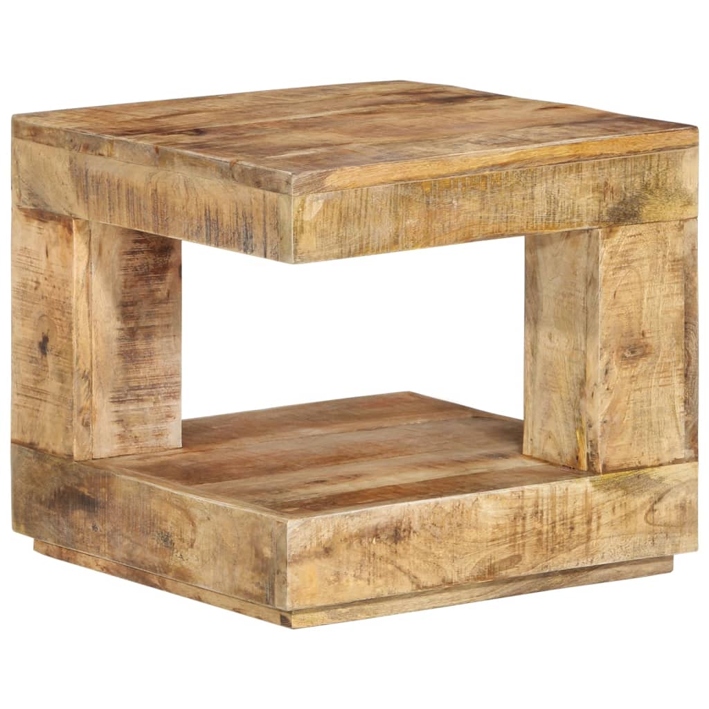 Coffee Table 45x45x40 cm Solid Wood Mango