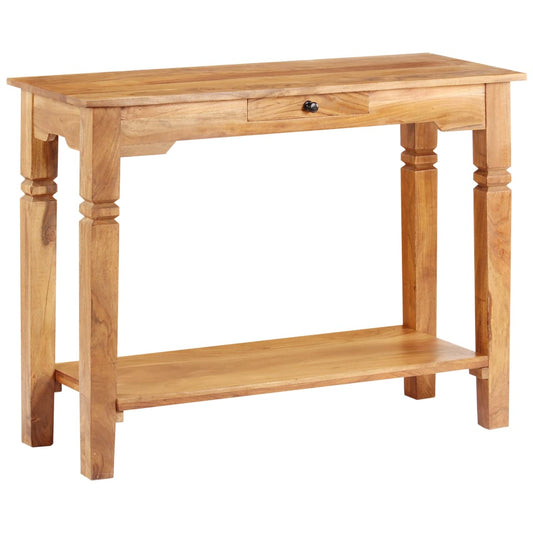 Console Table 100x40x76 cm Solid Wood Acacia