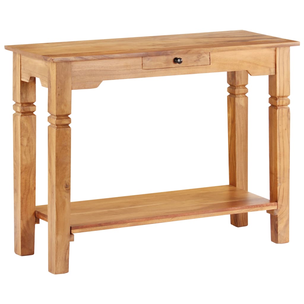 Console Table 100x40x76 cm Solid Wood Acacia