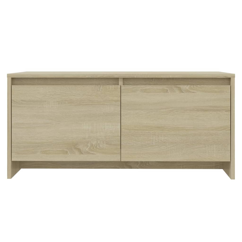 Coffee Table Sonoma Oak 90x50x41.5 cm Engineered Wood