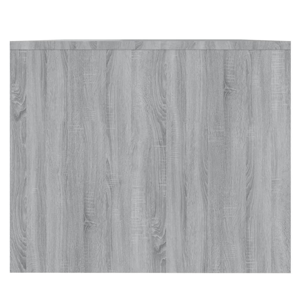 Coffee Table Grey Sonoma 90x50x41.5 cm Engineered Wood