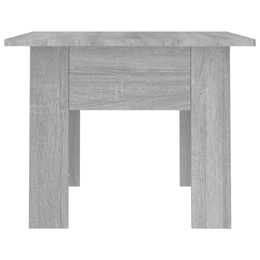 Coffee Table Grey Sonoma 55x55x42 cm Engineered Wood