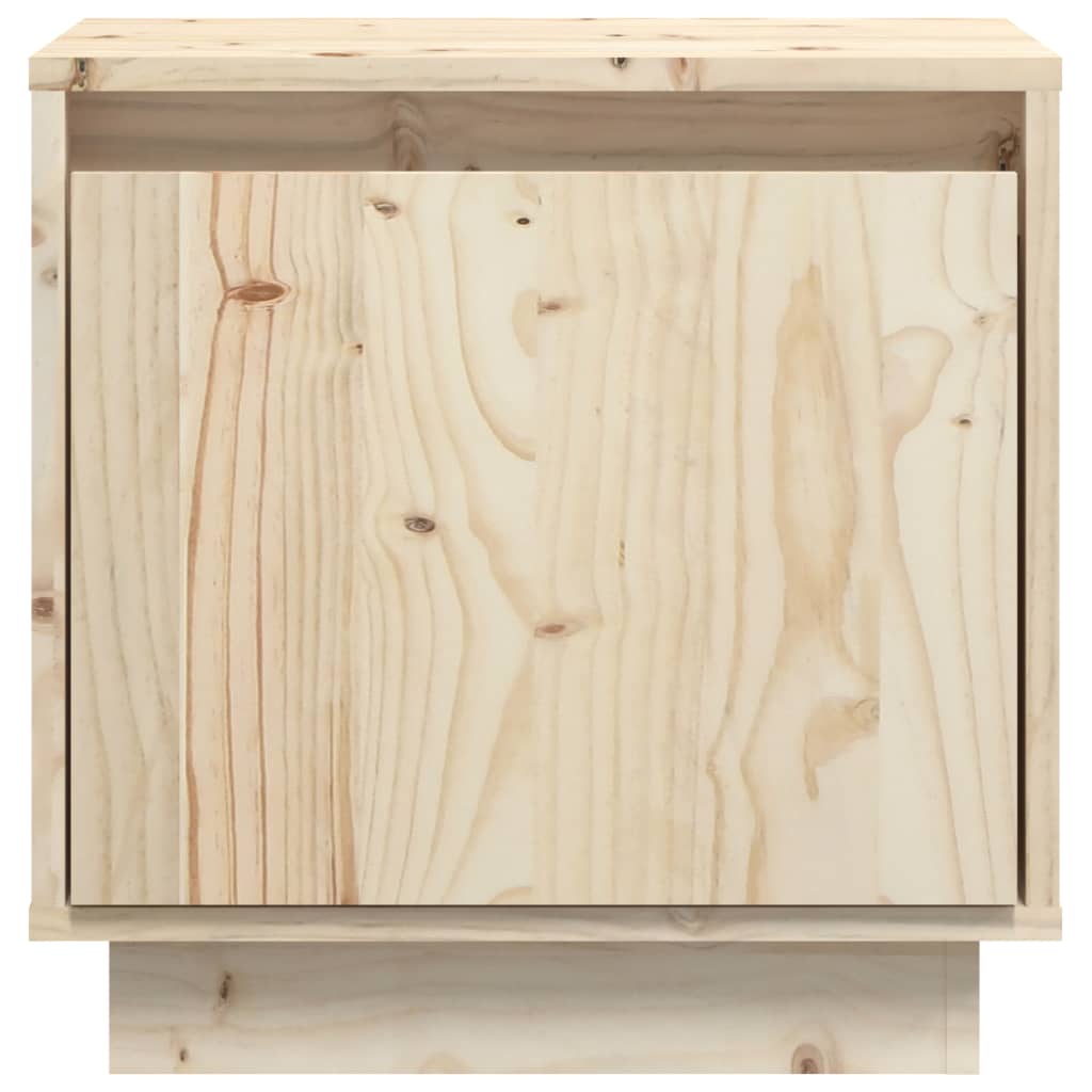 Bedside Cabinet 40x30x40 cm Solid Wood Pine