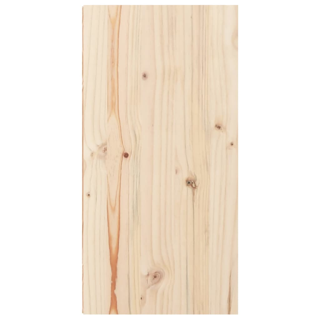 Wall Cabinets 2 pcs 30x30x60 cm Solid Wood Pine