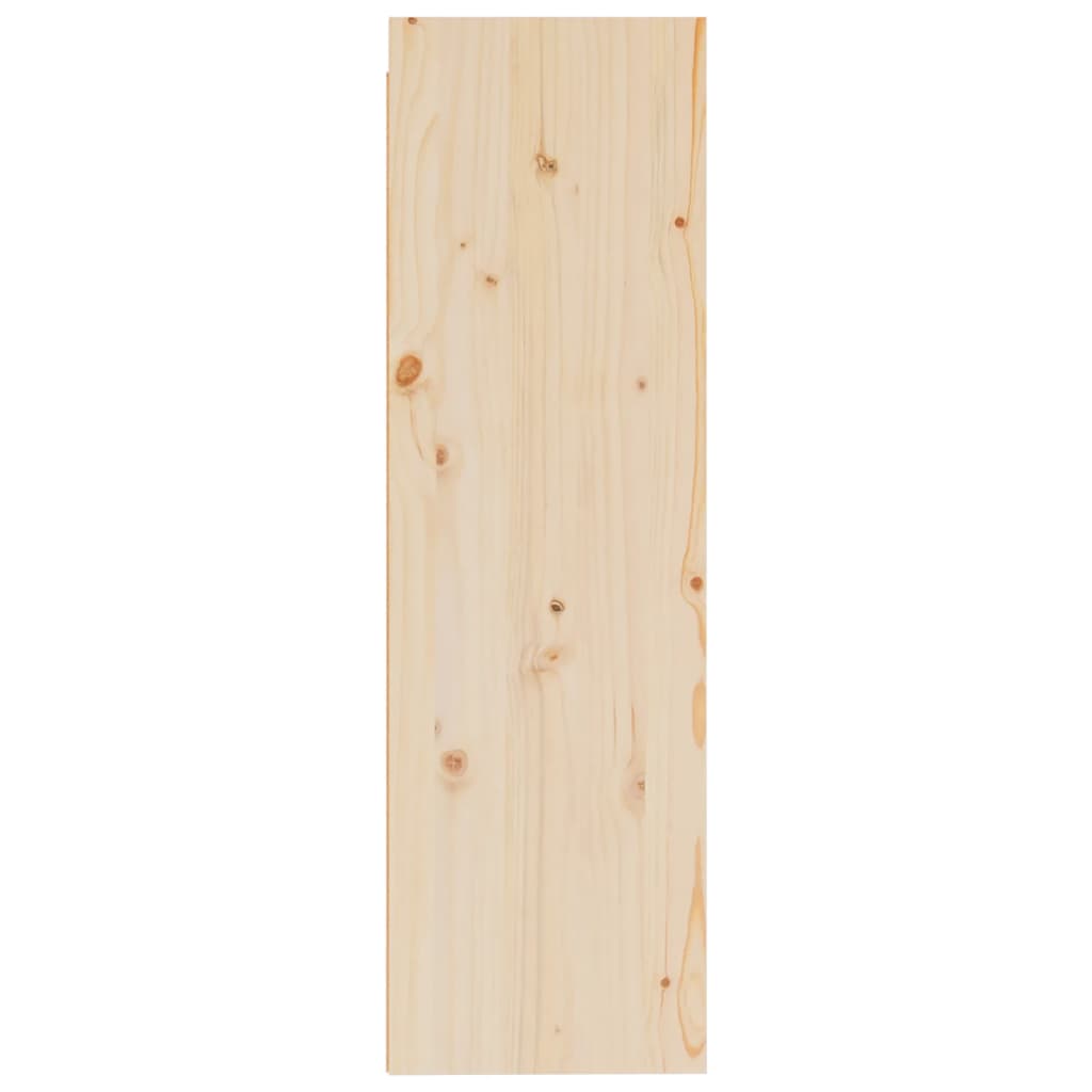 Wall Cabinets 2 pcs 30x30x100 cm Solid Wood Pine