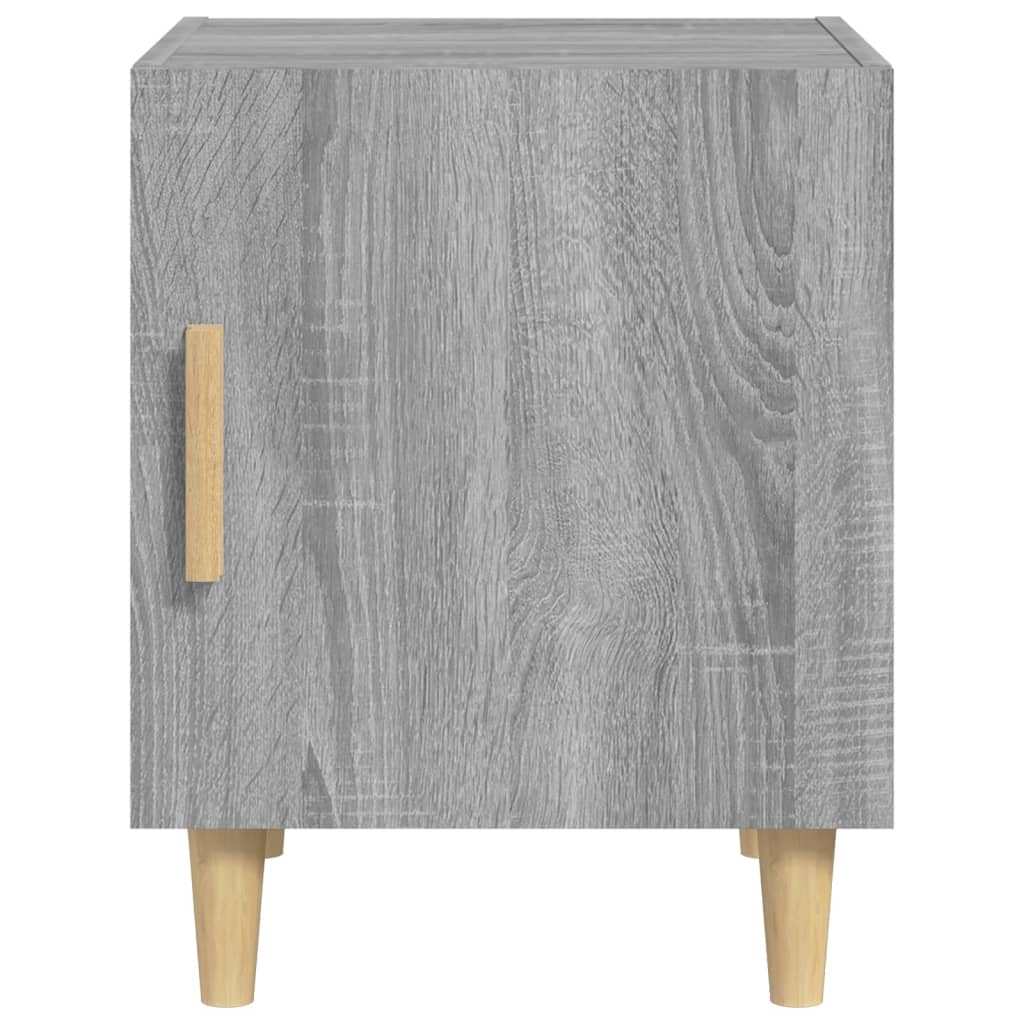 Bedside Cabinet Grey Sonoma Engineered Wood