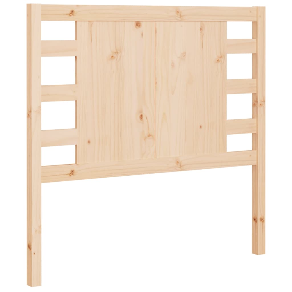 Headboard 96x4x100 cm Solid Wood Pine