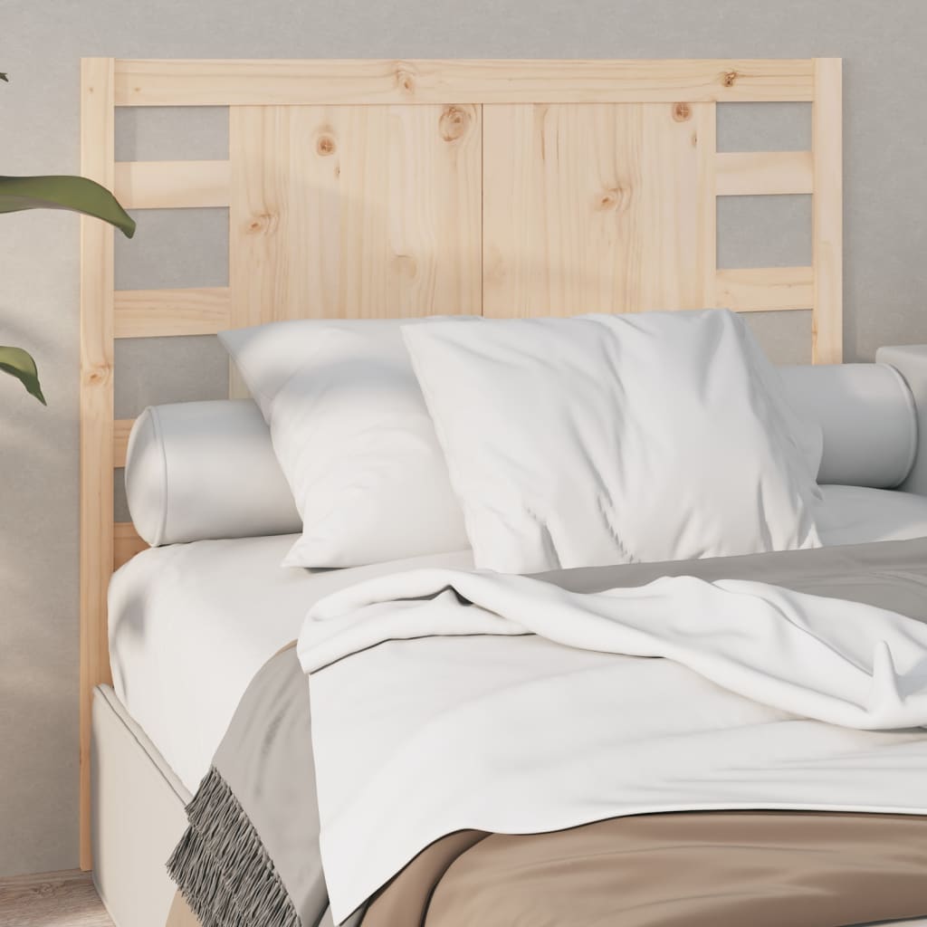 Headboard 96x4x100 cm Solid Wood Pine