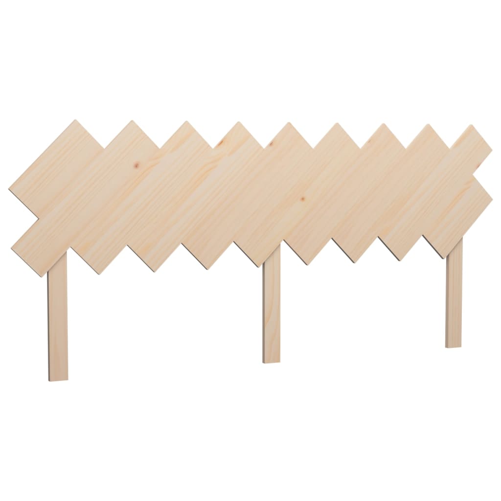 Bed Headboard 178x3x80.5 cm Solid Wood Pine