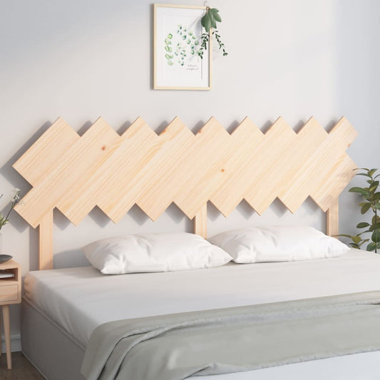 Bed Headboard 178x3x80.5 cm Solid Wood Pine