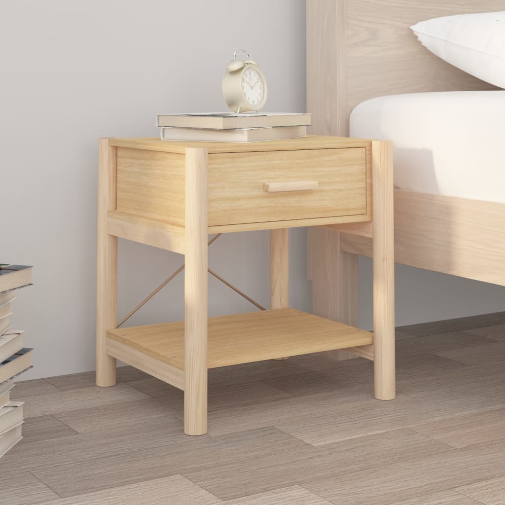 Bedside Tables 2pcs 42x38x45 cm Engineered Wood