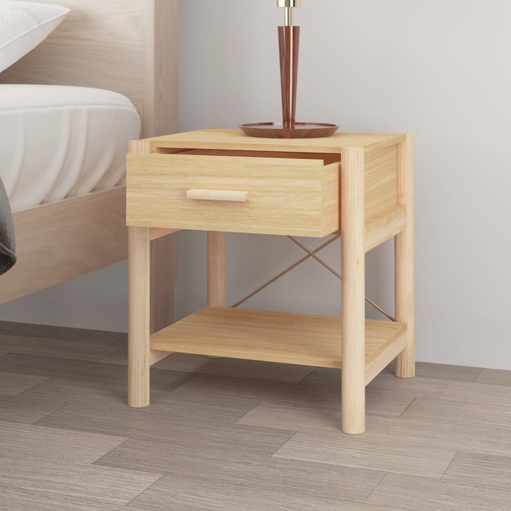 Bedside Tables 2pcs 42x38x45 cm Engineered Wood