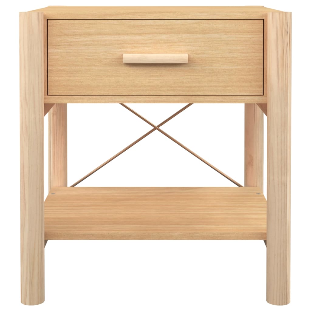 Bedside Tables 2pcs 42x38x45 cm Engineered Wood